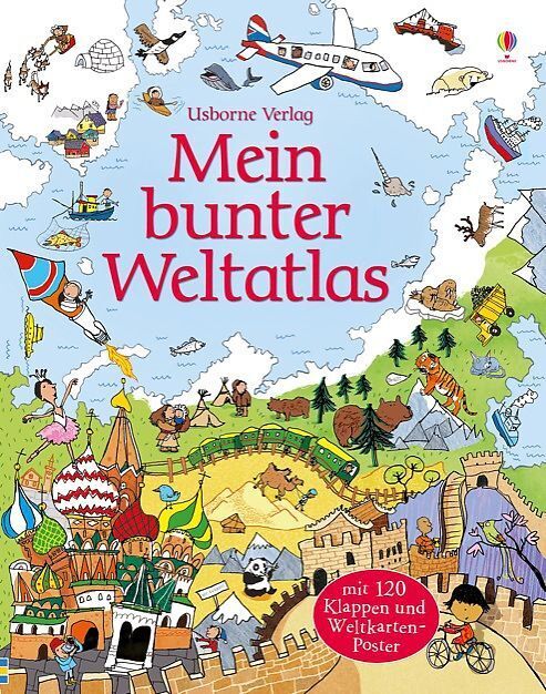 Mein bunter Weltatlas (Alex Frith)