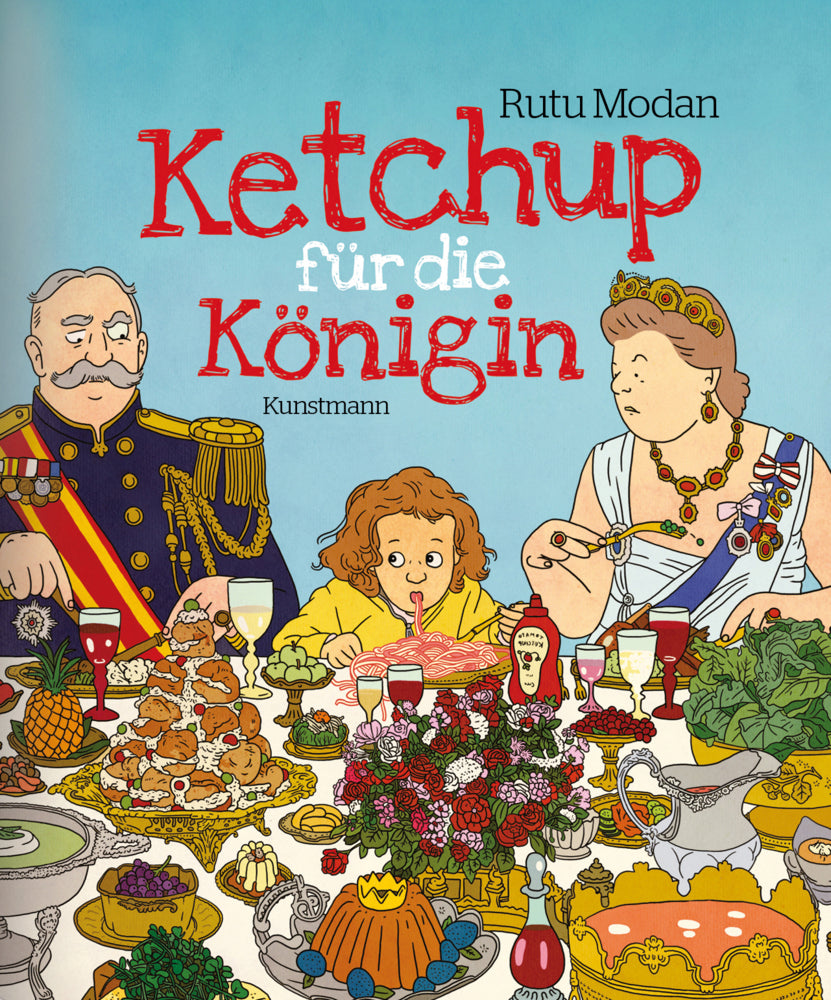 Ketchup für die Königin (Rutu Modan)