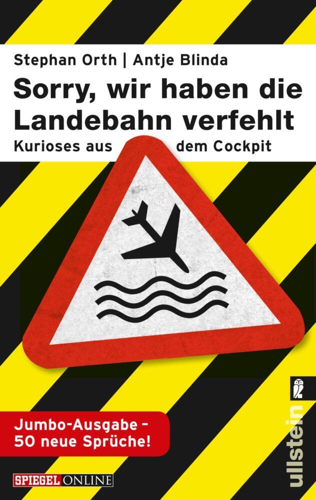 'Sorry, wir haben die Landebahn verfehlt', Jumbo-Ausgabe (Stephan Orth)