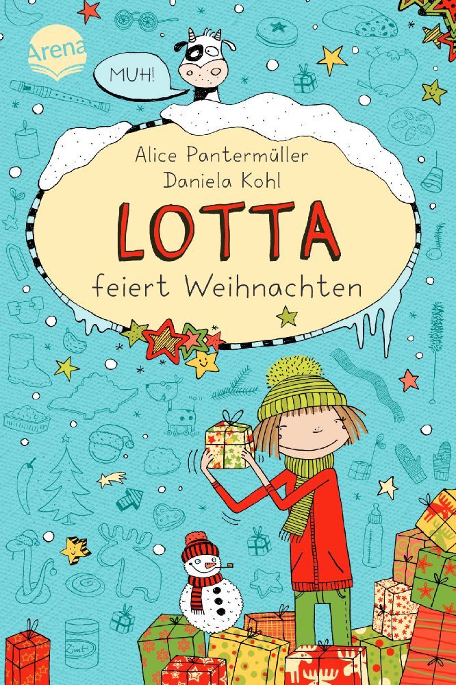 Lotta feiert Weihnachten (Alice Pantermüller)