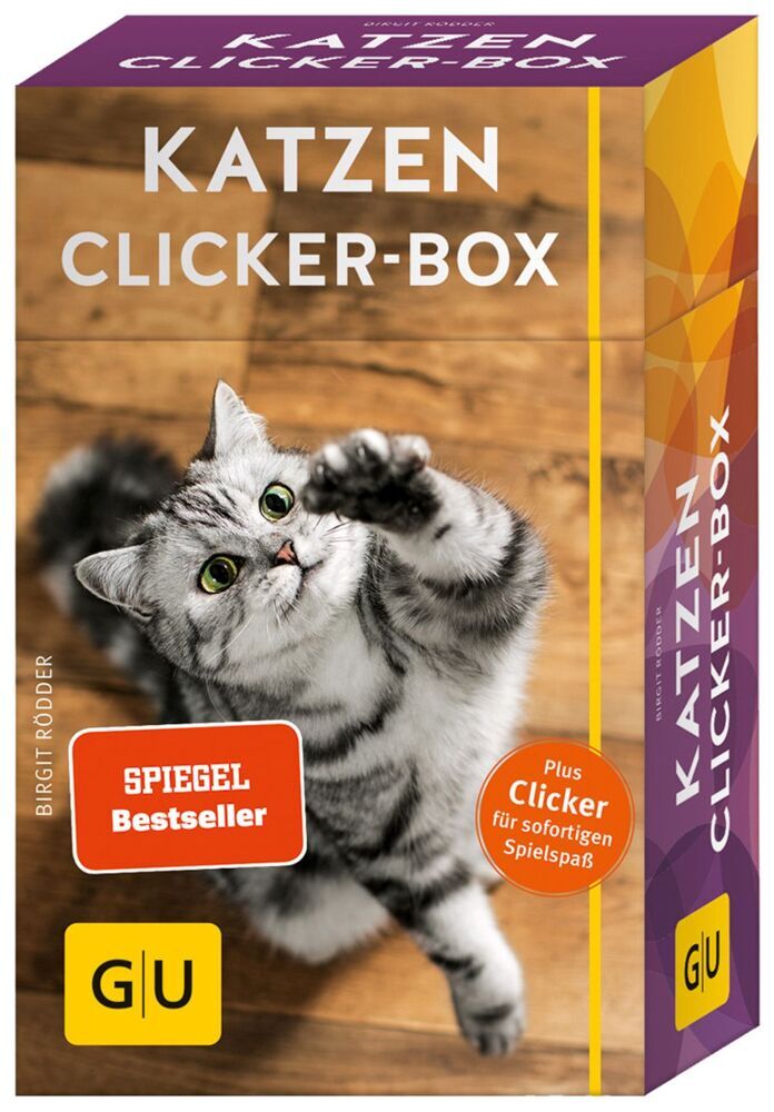 Katzen-Clicker-Box (Birgit Rödder)