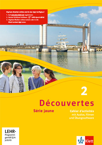 Découvertes 2. Série jaune, m. 1 Beilage.Bd.2