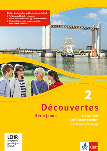 Découvertes 2. Série jaune, m. 1 Beilage.Bd.2