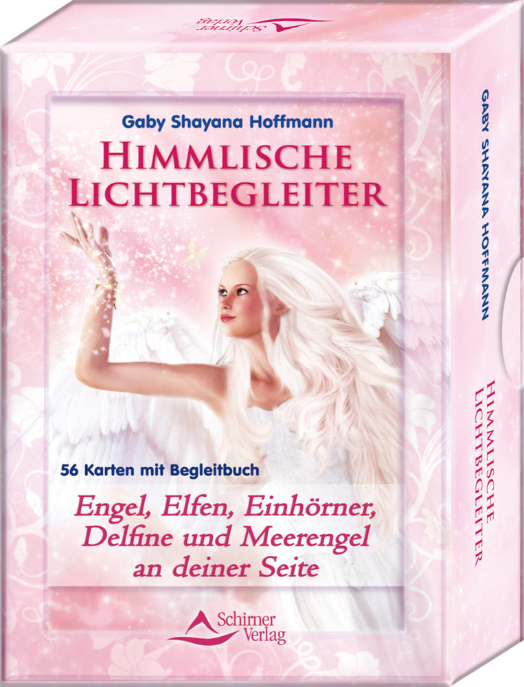 Himmlische Lichtbegleiter, Meditationskarten m. Begleitbuch (Gaby Shayana Hoffmann)