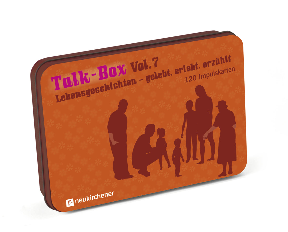 Talk-Box, Lebensgeschichten - gelebt, erlebt, erzählt (Spiel) (Hans Georg Ruhe)