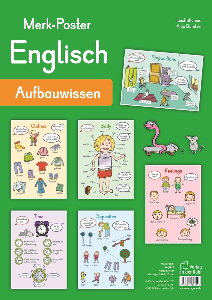 Englisch - Aufbauwissen (Redaktionsteam Verlag An Der Ruhr)