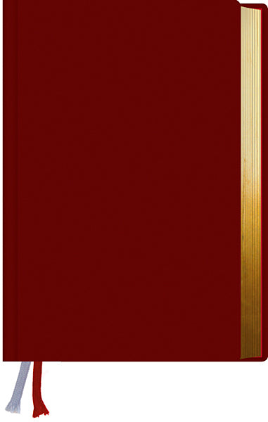 Gotteslob, Bistum Mainz, Kunstleder dunkelrot (Lüttich Und Luxemburg Herausgegeben Von Den Bischöfen Deutschlands Und Österreichs Und Der Bistümer Bozen-Brixen)