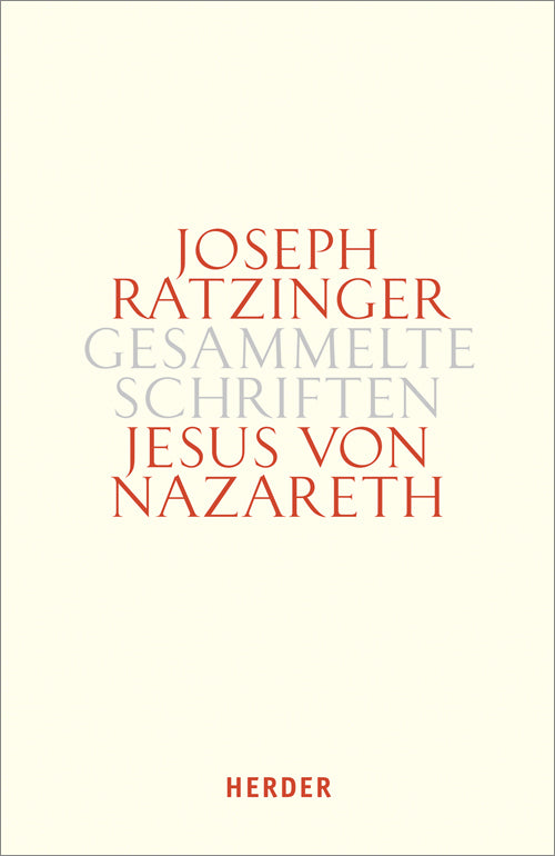Jesus von Nazareth.Tl.1 (Joseph Ratzinger)