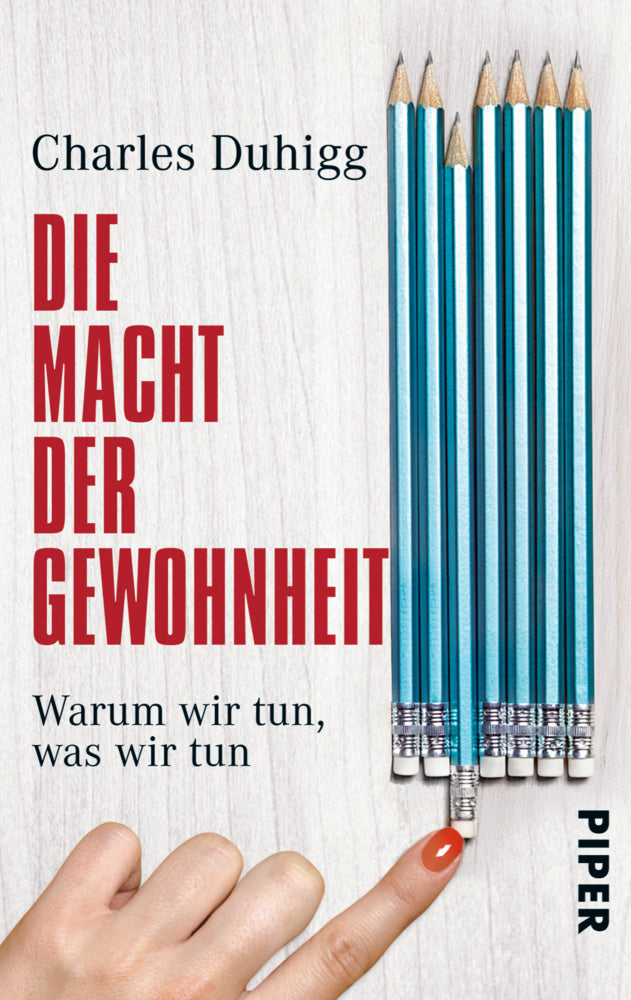 Die Macht der Gewohnheit (Charles Duhigg)