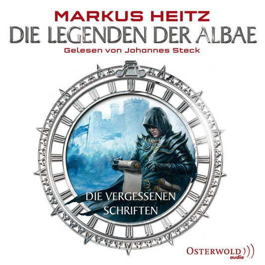 Die vergessenen Schriften, 6 Audio-CD (Markus Heitz)