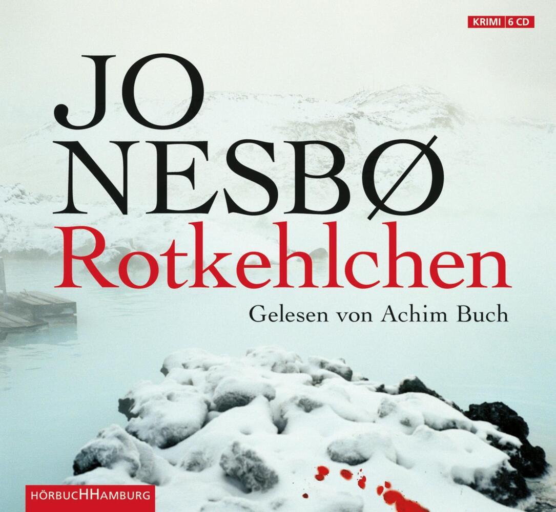 Rotkehlchen, 6 Audio-CD (Jo Nesbø)
