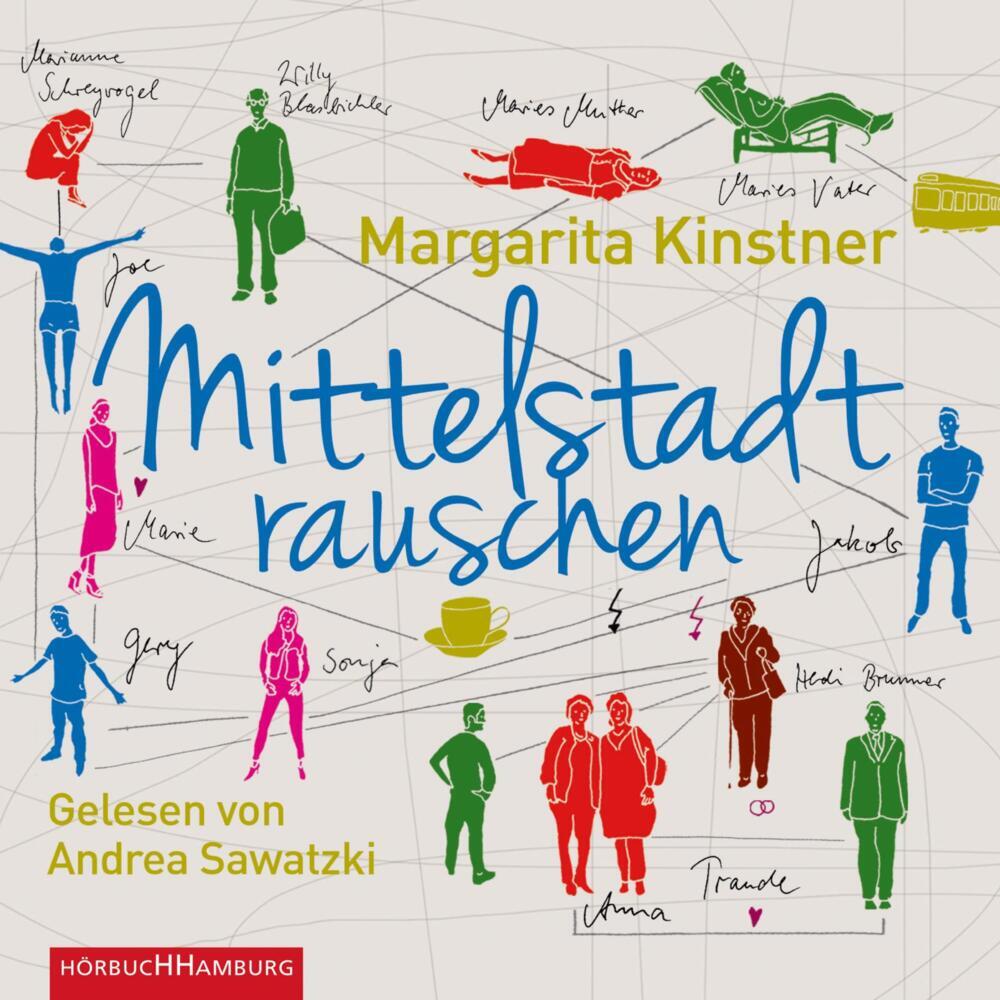 Mittelstadtrauschen, 5 Audio-CD (Margarita Kinstner)