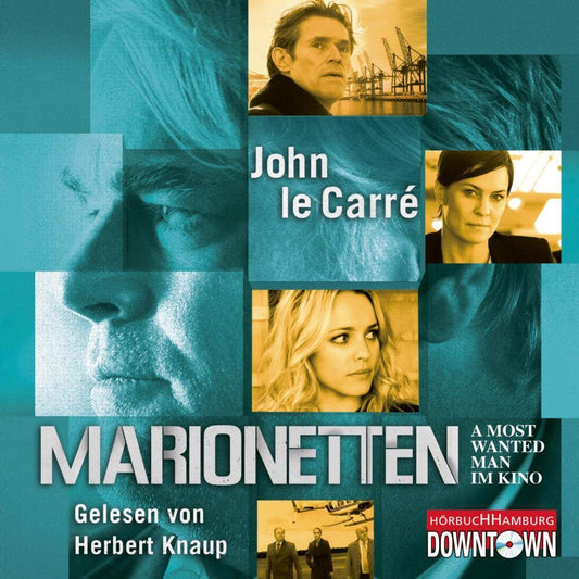 Marionetten, 5 Audio-CD (John Le Carré)