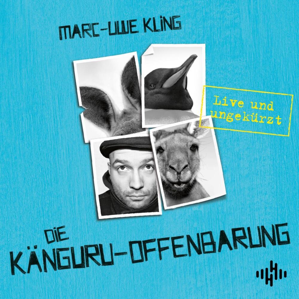 Die Känguru-Offenbarung, 6 Audio-CD (Marc-Uwe Kling)