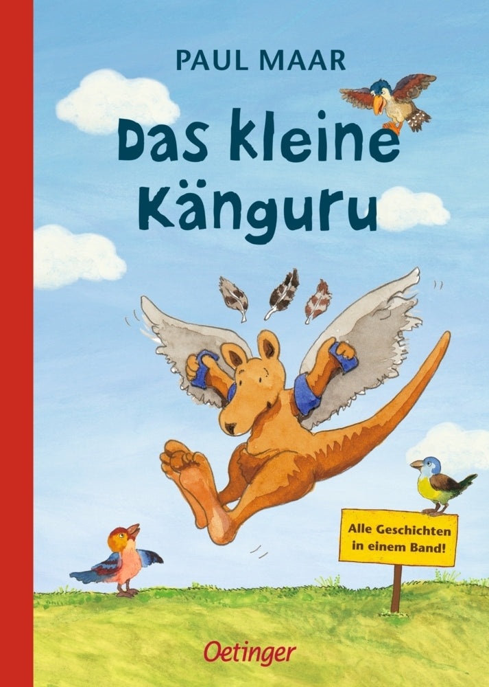 Das kleine Känguru. Alle Geschichten in einem Band (Paul Maar)