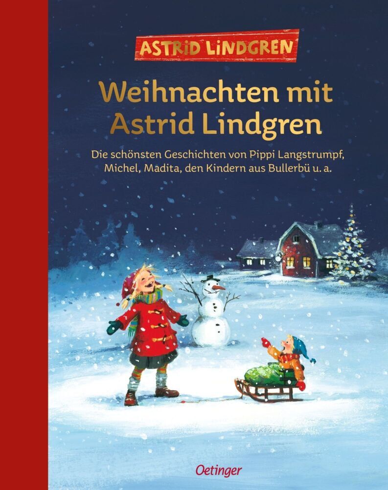 Weihnachten mit Astrid Lindgren (Astrid Lindgren)