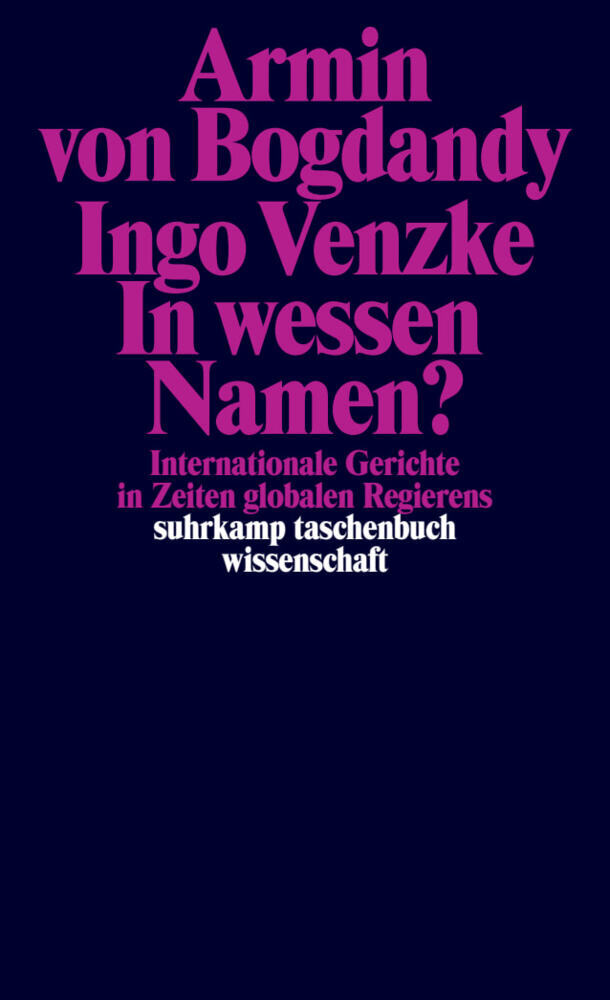 In wessen Namen? (Armin Von Bogdandy)