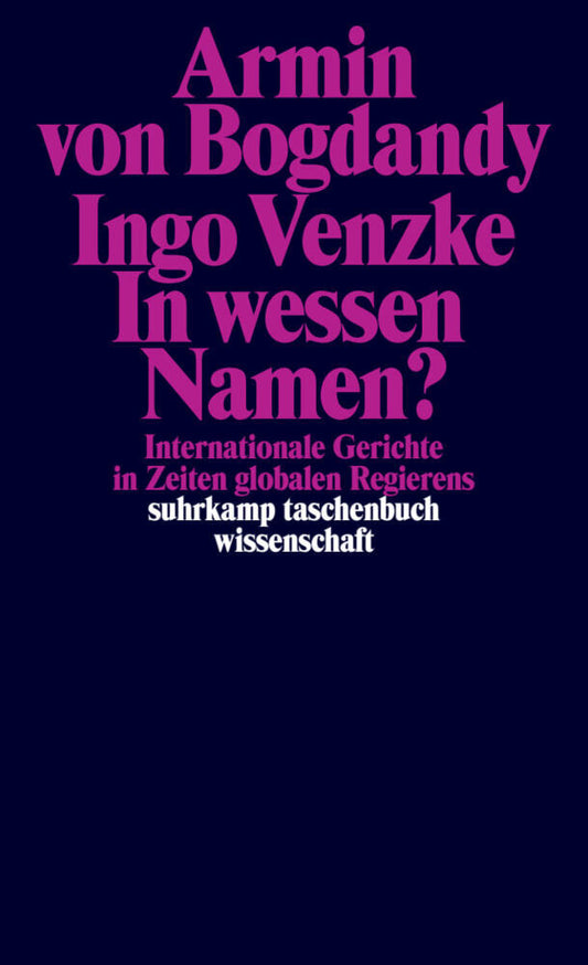 In wessen Namen? (Armin Von Bogdandy)