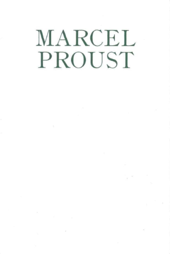 Marcel Proust und die Medizin (Marc Föcking)