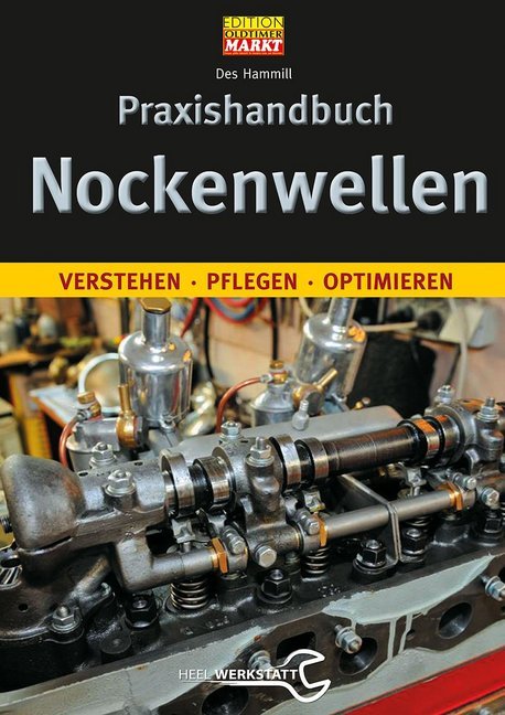 Praxishandbuch Nockenwellen (Des Hammill)