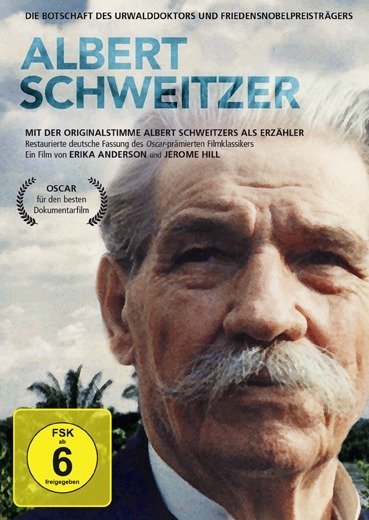 Albert Schweitzer, DVD (Erika Anderson)