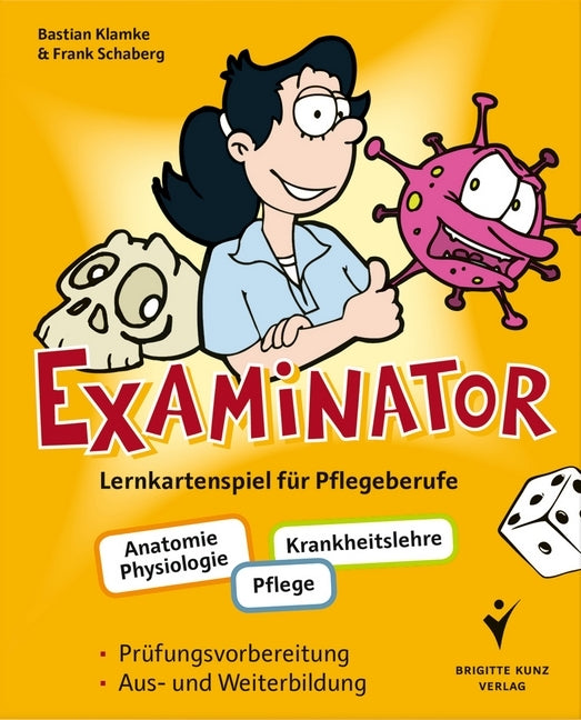 Examinator, Lernkartenspiel für Pflegeberufe (Bastian Klamke)