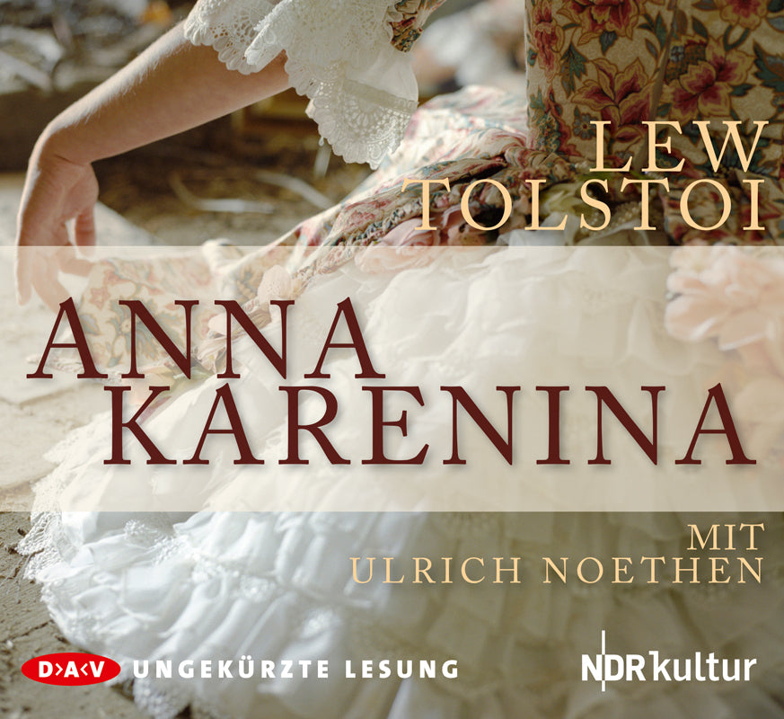 Anna Karenina, 30 Audio-CD (Leo N. Tolstoi)