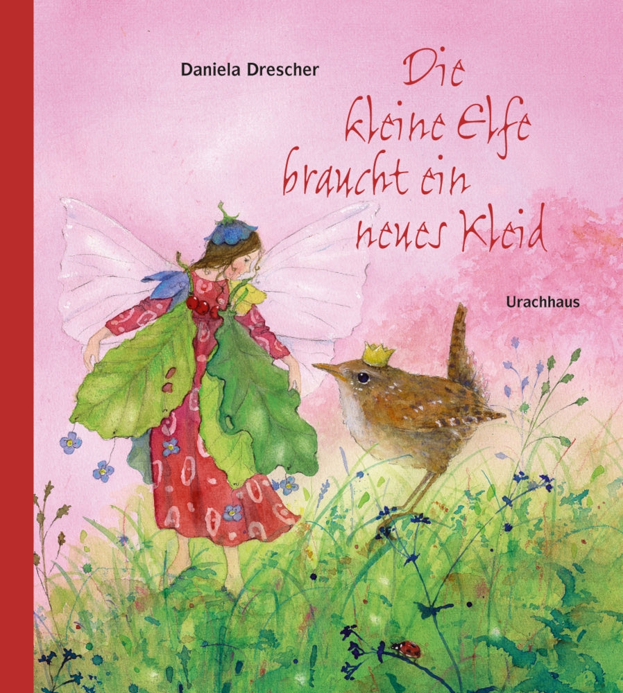 Die kleine Elfe braucht ein neues Kleid (Daniela Drescher)