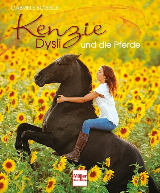 Kenzie Dysli und die Pferde (Gabriele Boiselle)