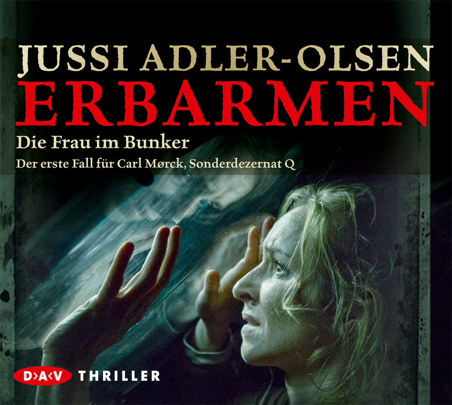 Erbarmen. Der erste Fall für Carl Mørck, Sonderdezernat Q, 5 Audio-CD (Jussi Adler-Olsen)