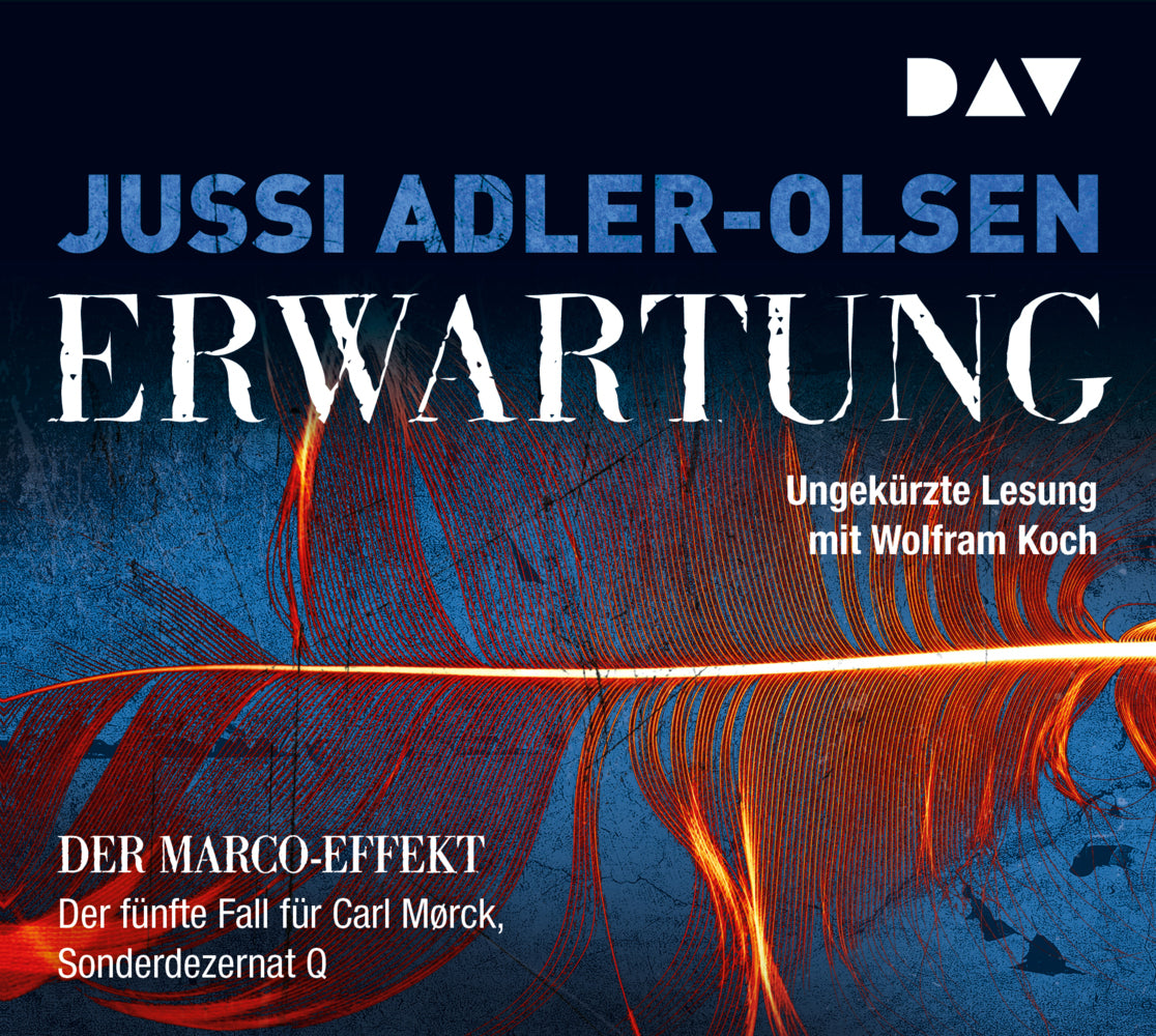 Erwartung. Der fünfte Fall für Carl Mørck, Sonderdezernat Q, 8 Audio-CD (Jussi Adler-Olsen)