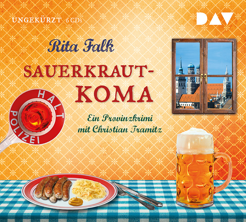 Sauerkrautkoma, 6 Audio-CD (Rita Falk)