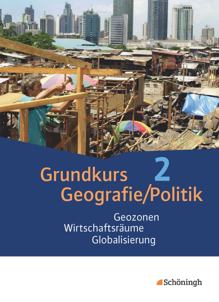 Grundkurs Politik/Geografie - Arbeitsbücher für die gymnasiale Oberstufe in Rheinland-Pfalz (Stephan Kurz-Gieseler)