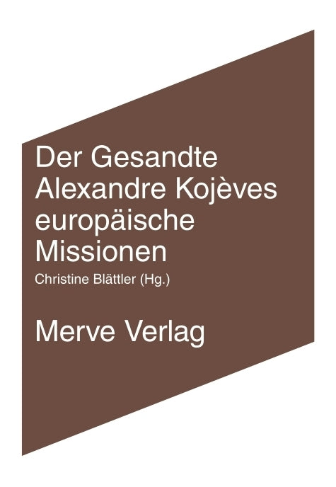 Der Gesandte (Christine Blättler)