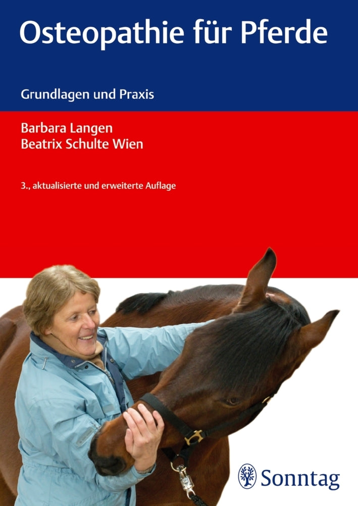 Osteopathie für Pferde (Barbara Langen)