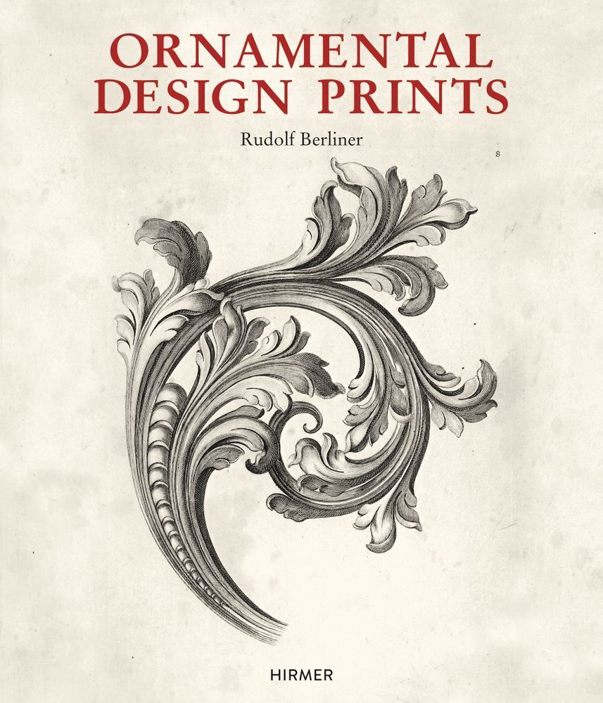 Ornamental Design Prints (Rudolf Berliner)