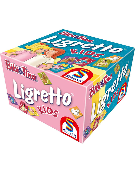 Schmidt Spiele Ligretto Kids, Bibi & Tina (d)