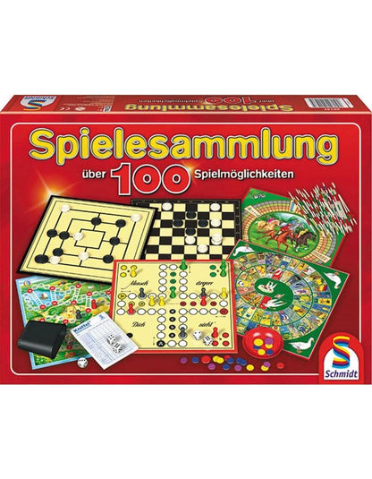 Schmidt Spiele Spielesammlung über 100 Spiele