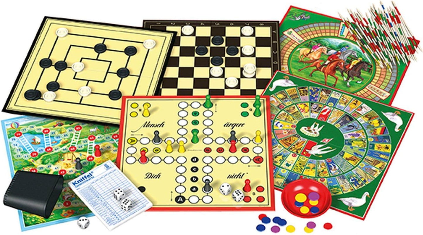 Schmidt Spiele Spielesammlung über 100 Spiele
