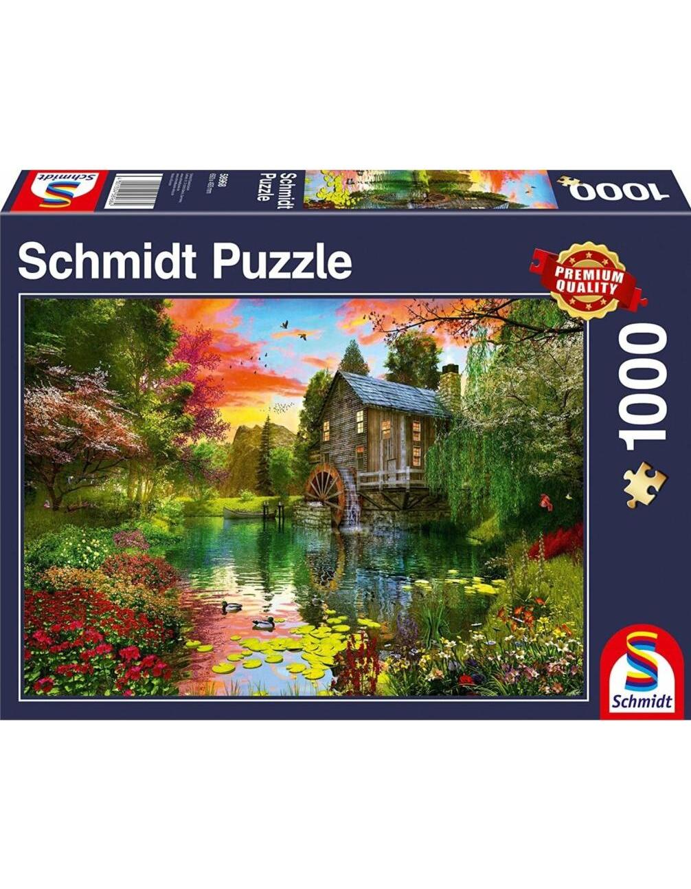 Schmidt Spiele Die Wassermühle (1000 Teile)