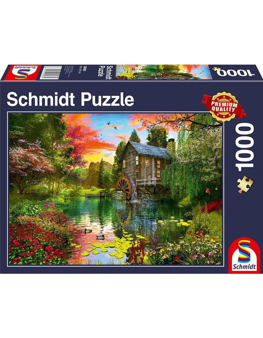Schmidt Spiele Die Wassermühle (1000 Teile)