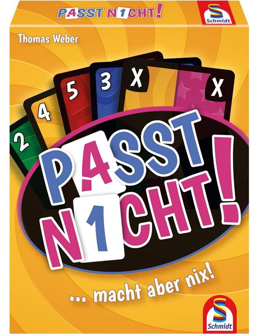 Schmidt Spiele Passt nicht! (d)