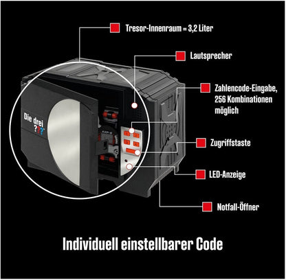 Die drei ??? Digitaler Tresor