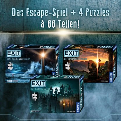 Kosmos EXIT : Das dunkle Schloss