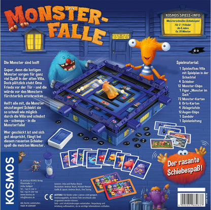 Kosmos Monsterfalle: Schubs ... und schwups!