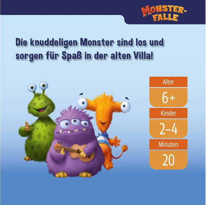 Kosmos Monsterfalle: Schubs ... und schwups!