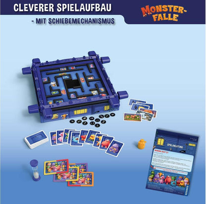 Kosmos Monsterfalle: Schubs ... und schwups!