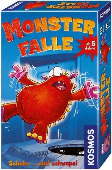 Kosmos Monsterfalle: Schubs ... und schwups!