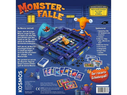 Kosmos Monsterfalle: Schubs ... und schwups!