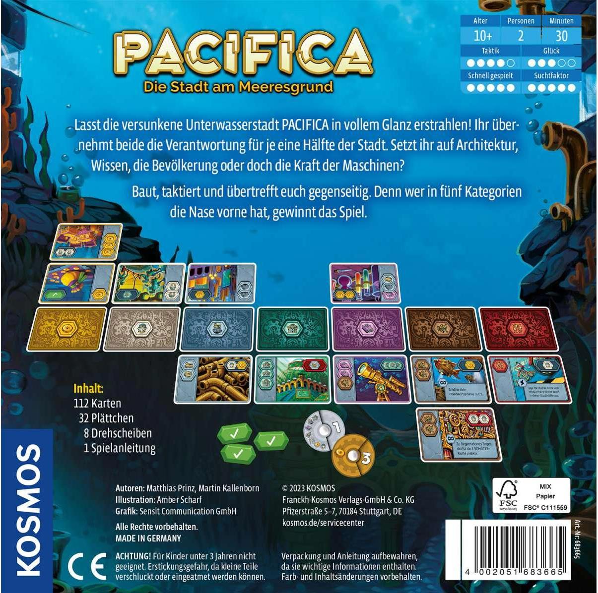 Kosmos PACIFICA